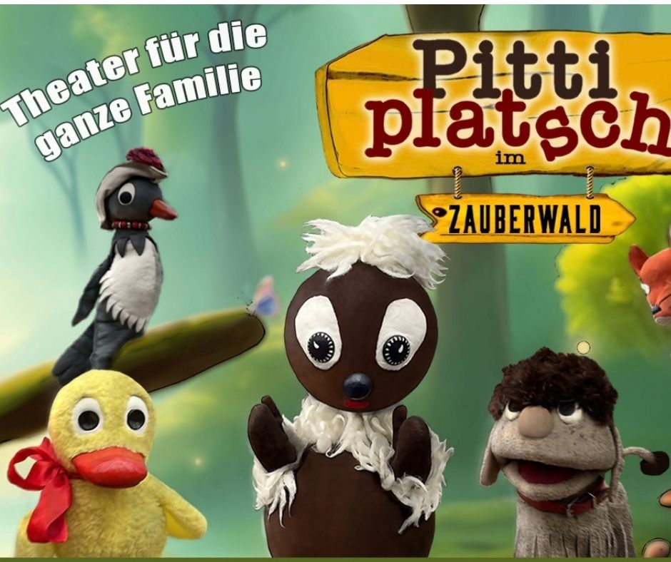Pittiplatsch im Zauberwald